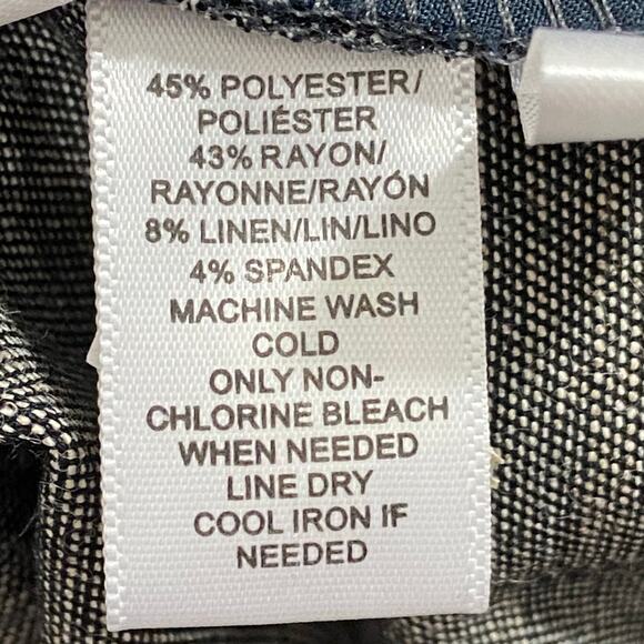 Loft Marissa Dress Work Pants Gray Size 6 - Picture 12 of 12